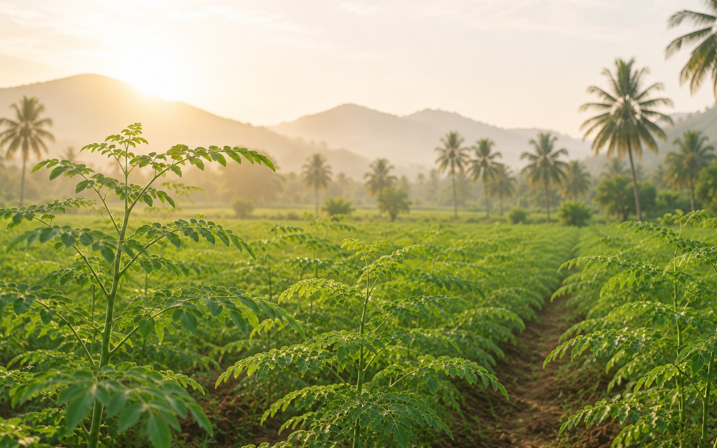 South India's Moringa Belt: Why Geography Affects Quality